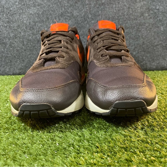Nike Air Max 1 Premium Sneakers Men\'s Size 13 Shoes Velvet Brown 875844-202